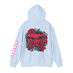 RevDrop Roses & Redline Miata Unisex Hoodie
