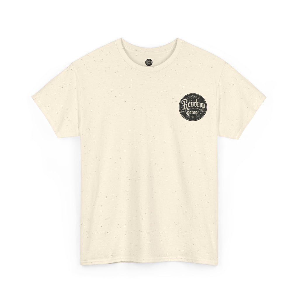 JDM Stance Car Tee — RevDrop Turbo Drift Automotive Graphic T-Shirt