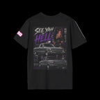 T-Shirt — Retro Pink Dream Logo Tee (’88 Sleeve)