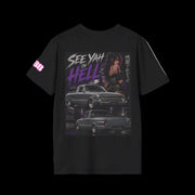 See Yah in Hell Graphic Tee