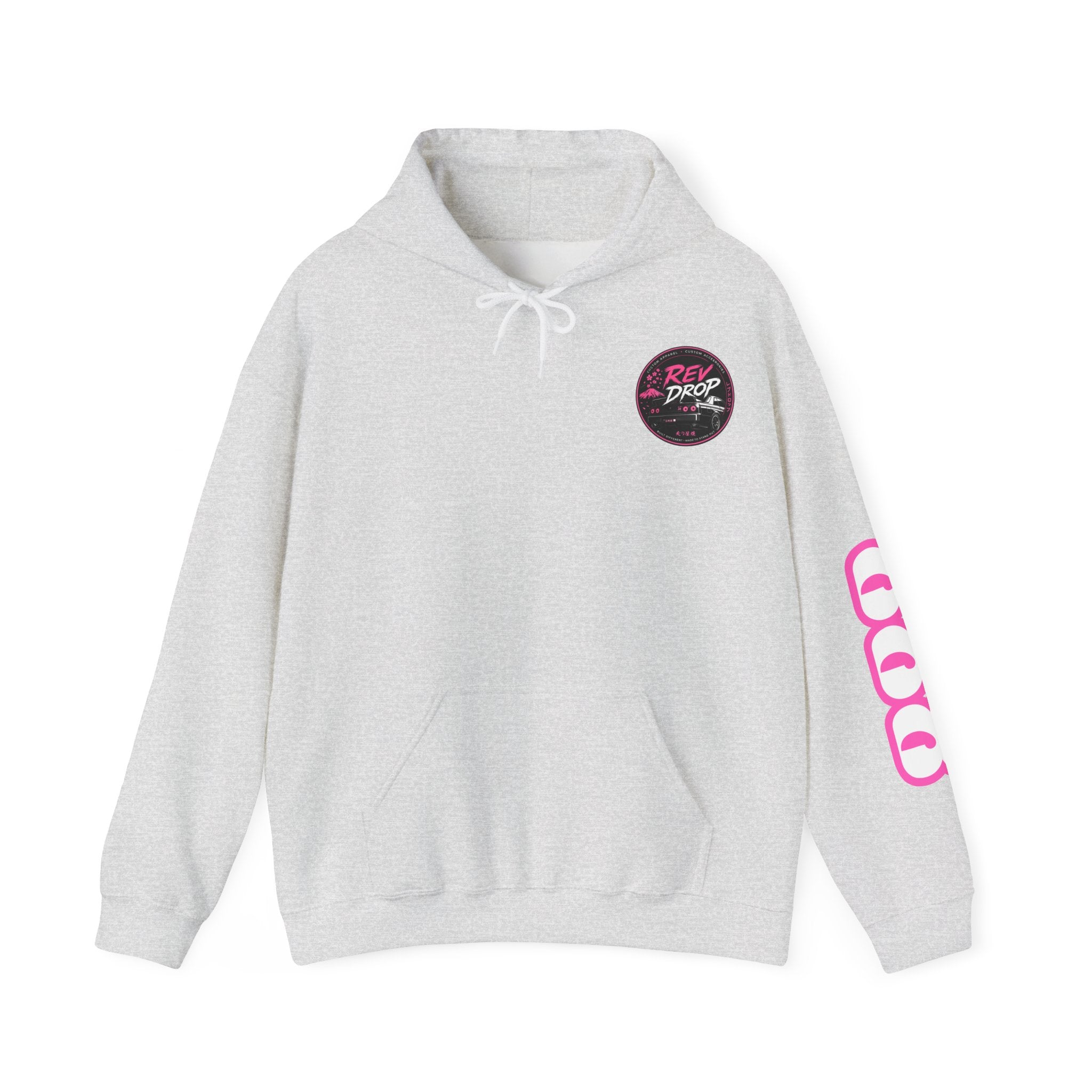 Street Racing Culture Graphic Hoodie