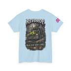 Band Tee — RevDrop "Run For Your Life" Graphic T-Shirt