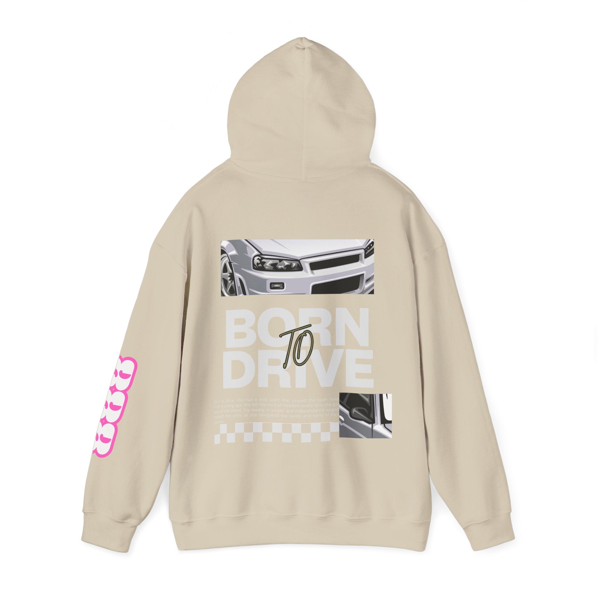 Born to Drive JDM Graphic Hoodie