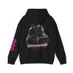 Hoodie — Retro Horror 'WASSSUPPPPP' Graphic Pullover