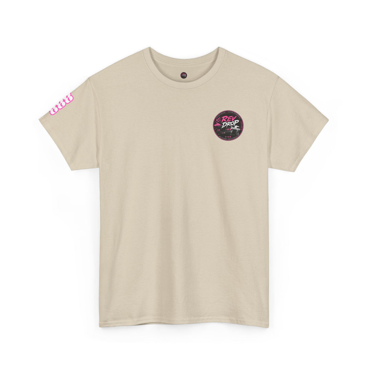 RevDrop Neon Menace Bear Unisex Graphic Tee