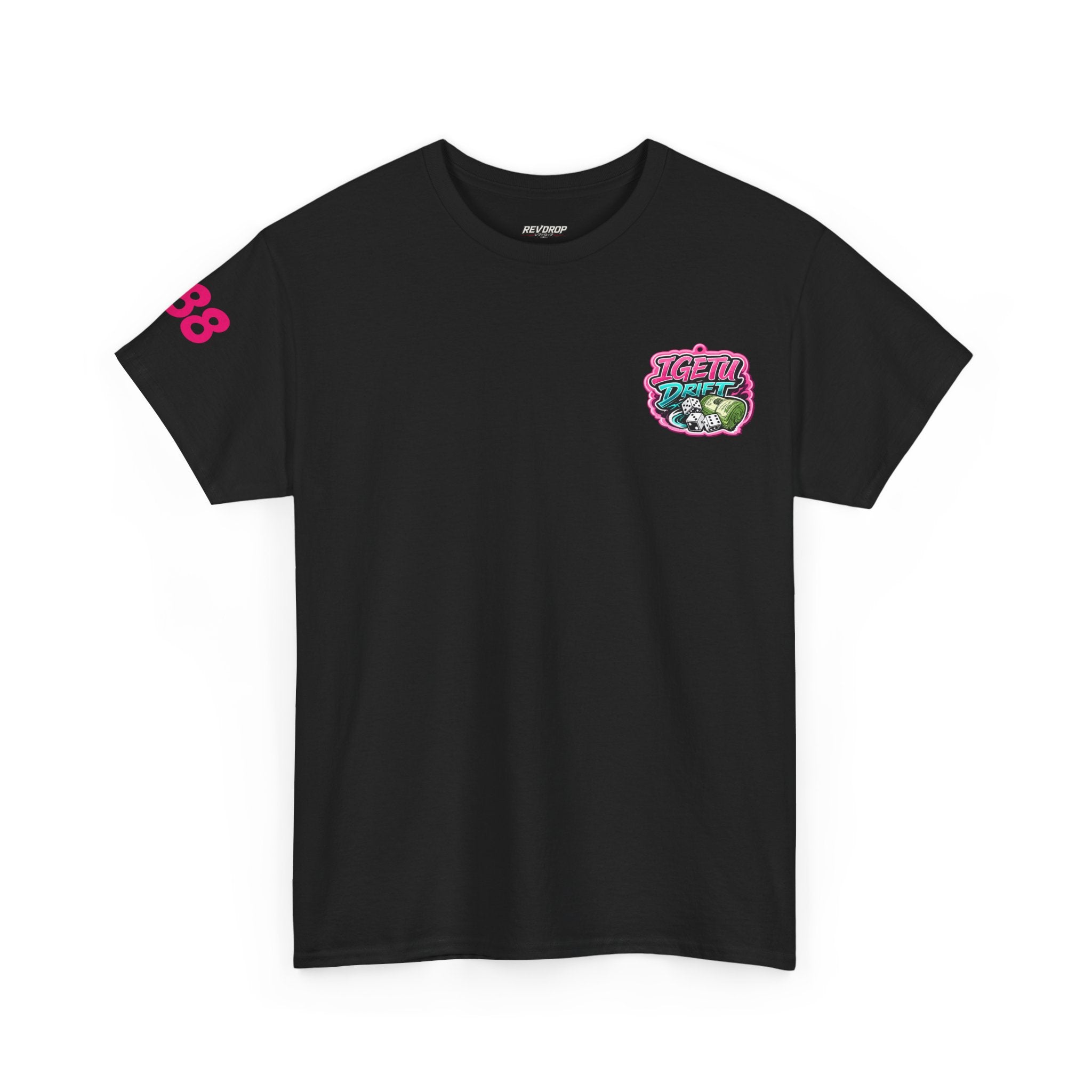 RevDrop JDM Car Graphic Tee — Japanese Street Racing Inspired T-Shirt