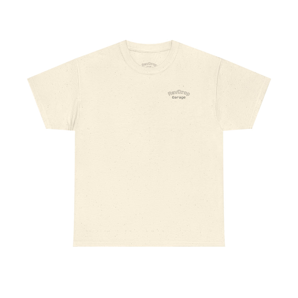 Samurai Oni Tee — 'REVDROP' Japanese Warrior Graphic T‑Shirt