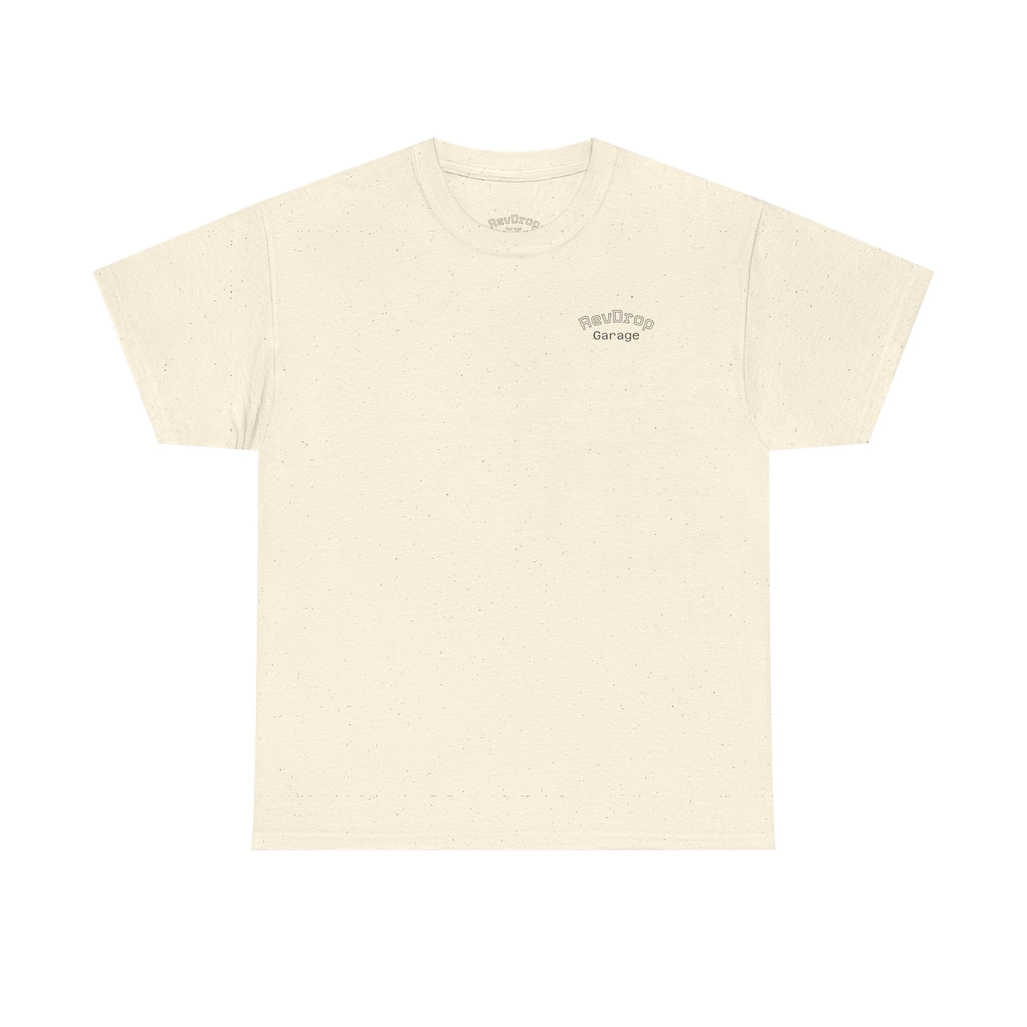 Samurai Oni Tee — 'REVDROP' Japanese Warrior Graphic T‑Shirt