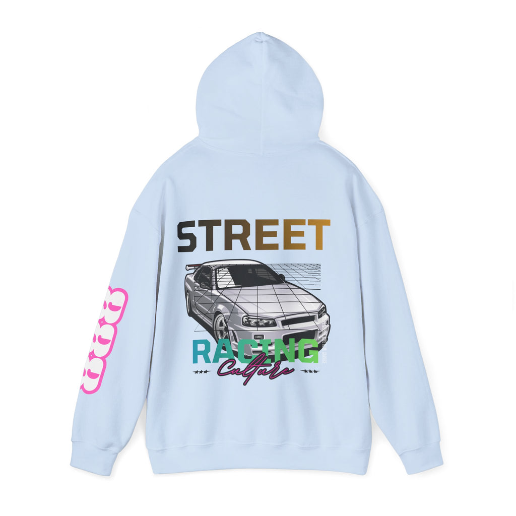 Street Racing Culture Graphic Hoodie