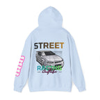 Street Racing Culture Graphic Hoodie