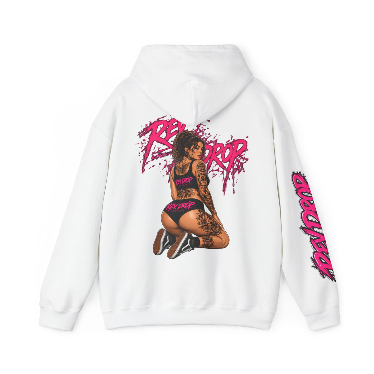 RevDrop Inked Attitude Unisex Hoodie