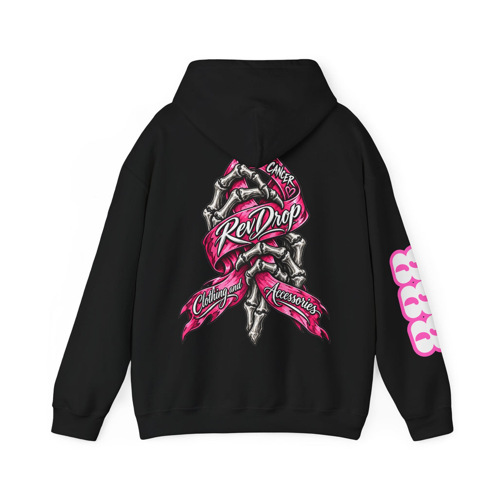 RevDrop F*ck Cancer Awareness Unisex Hoodie