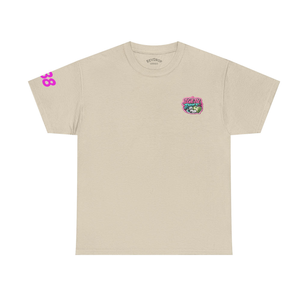 RevDrop Racing Tee — JDM Street Car Graphic T-Shirt