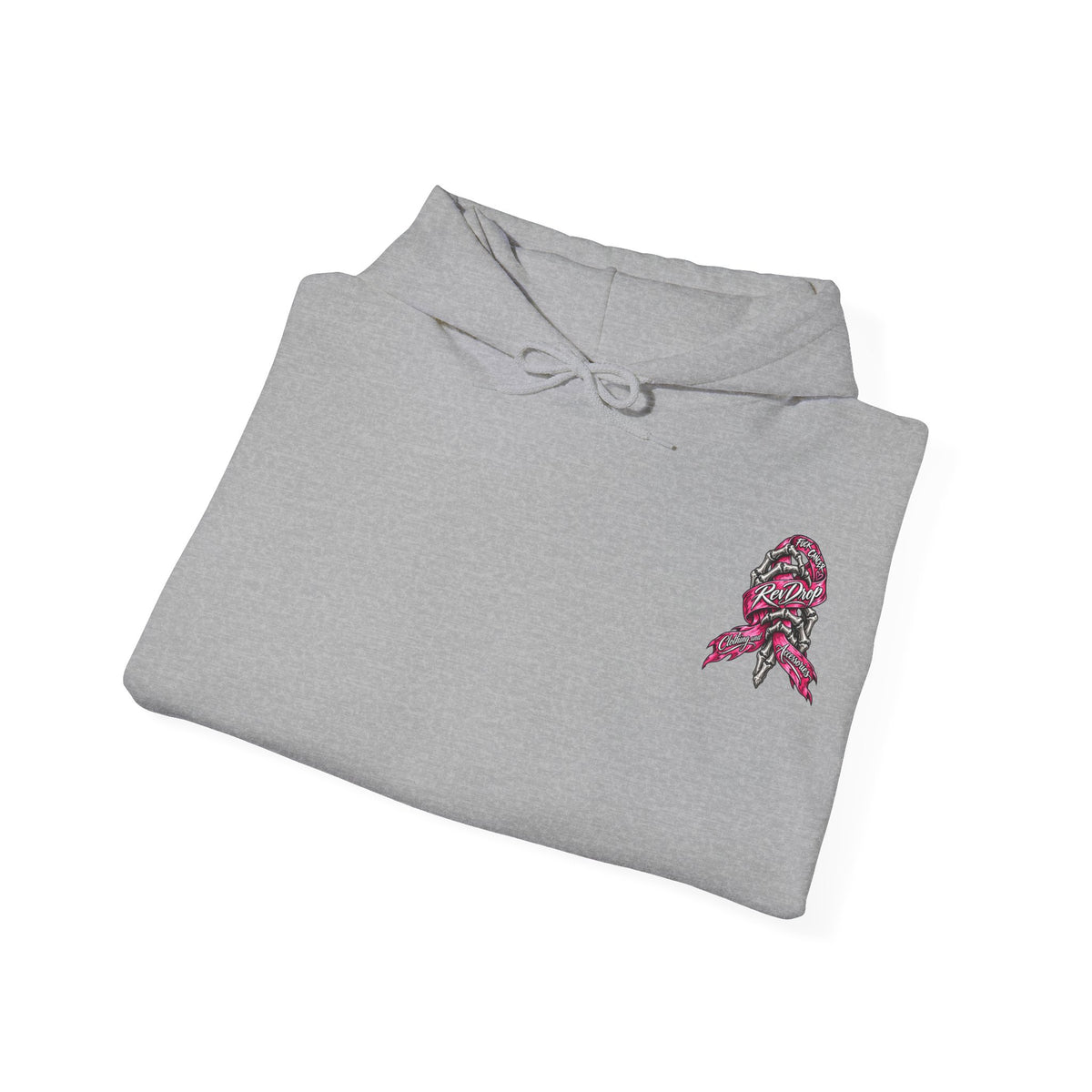 RevDrop F*ck Cancer Awareness Unisex Hoodie
