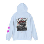 Ravedrop Racing Graphic Hoodie – Streetwear Car Club Pullover