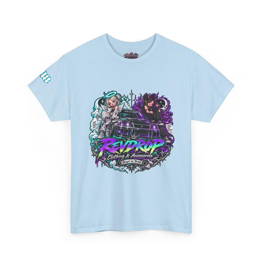 RevDrop Angel vs Devil Unisex Graphic Tee