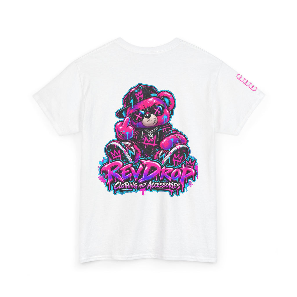 RevDrop Neon Menace Bear Unisex Graphic Tee
