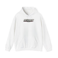 RevDrop Garage Hoodie — Japanese Street Racing Car Graphic Hooded Sweatshirt