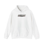 RevDrop Garage Hoodie — Japanese Street Racing Car Graphic Hooded Sweatshirt
