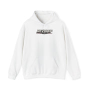 RevDrop Garage Hoodie — Japanese Street Racing Car Graphic Hooded Sweatshirt