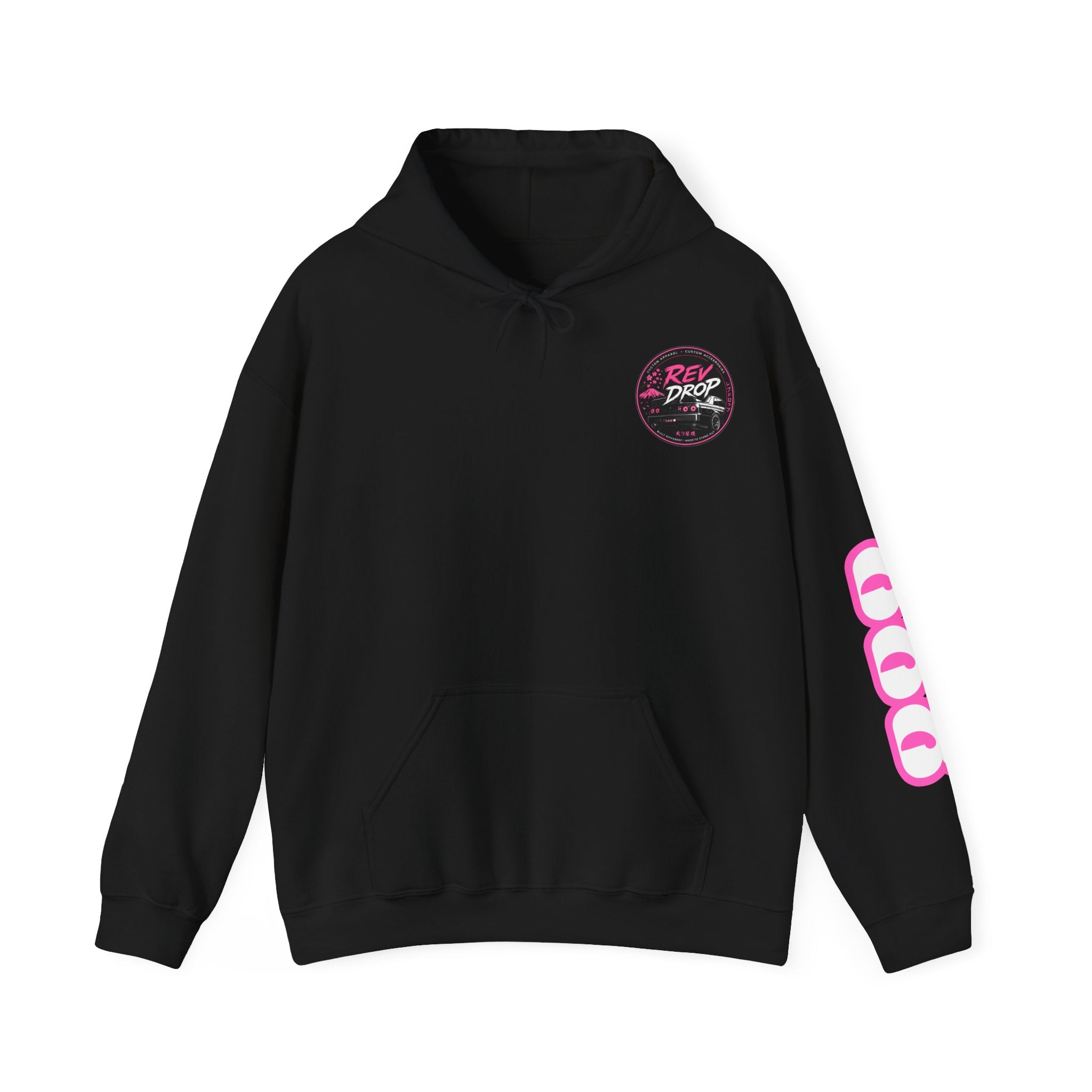 Street Racing Culture Graphic Hoodie