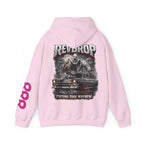 RevDrop “Cutting Edge Mayhem” Graphic Hoodie – art the clown hoodie