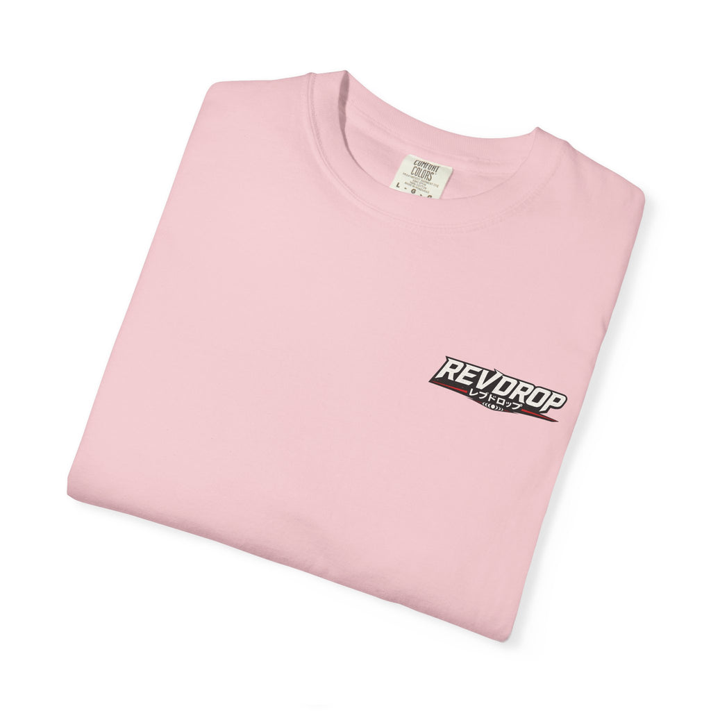 Low Life Garage T-Shirt — "Built By Car Enthusiasts" Automotive Tee