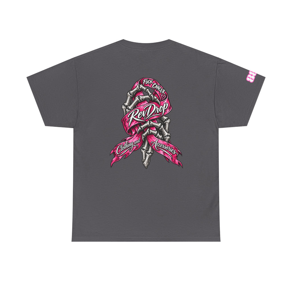 RevDrop F*ck Cancer Awareness Unisex Graphic Tee