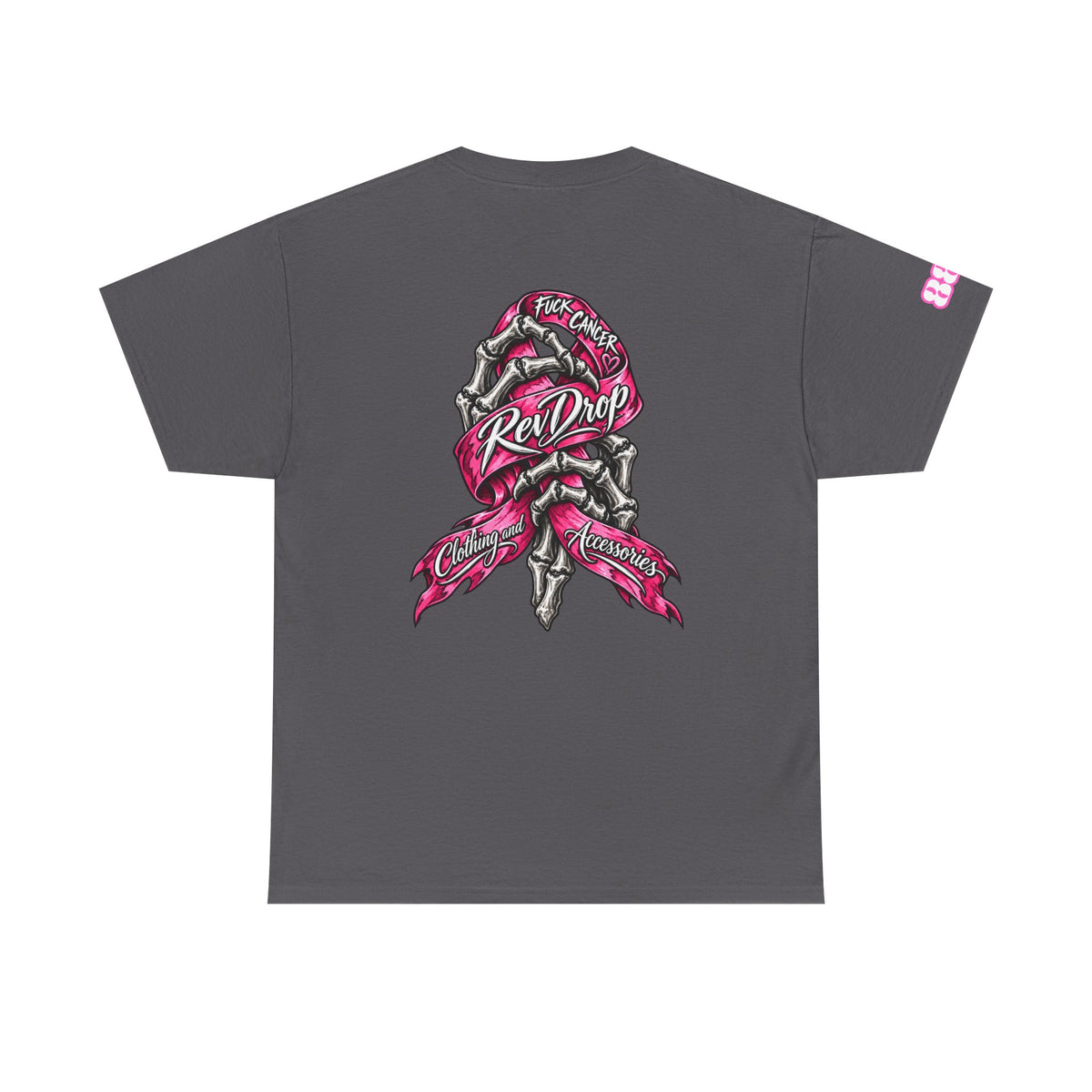 RevDrop F*ck Cancer Awareness Unisex Graphic Tee