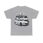 Car Crew T‑Shirt — “IGETTU Low & Loud” Graphic Tee