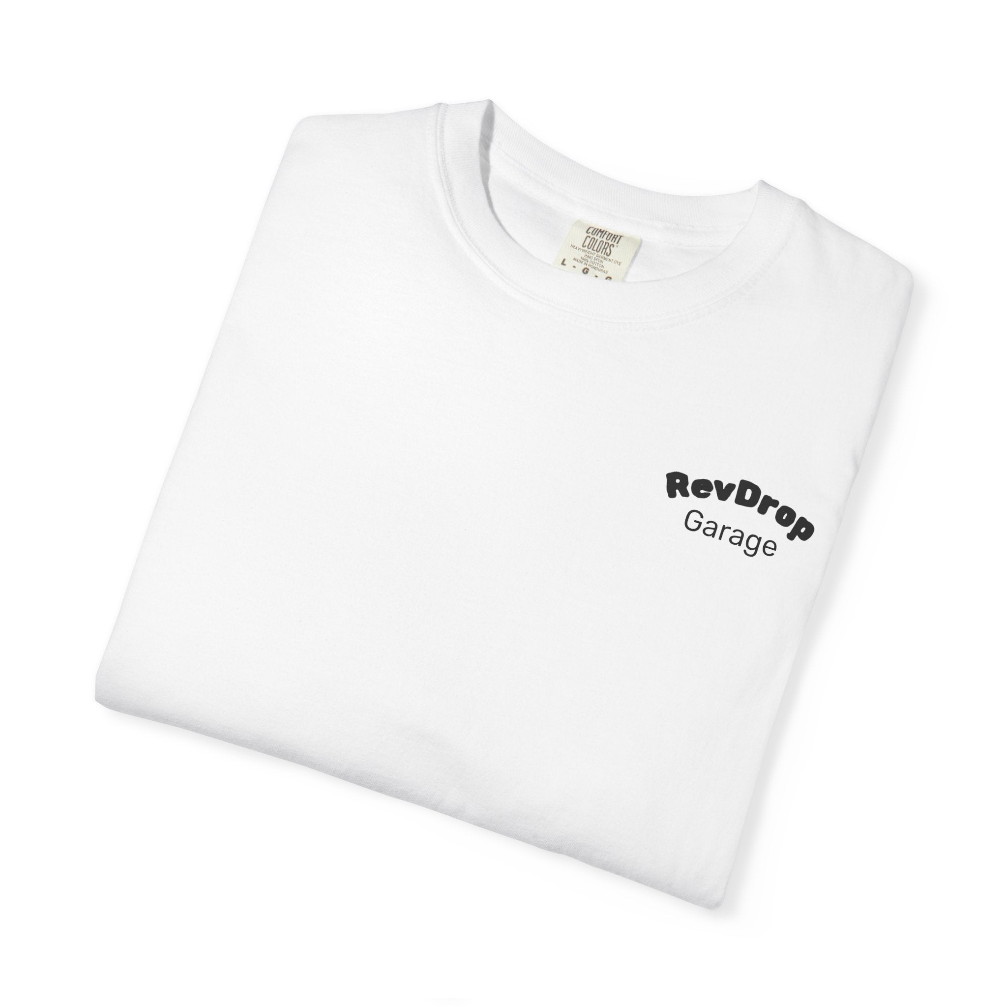 RevDrop Samurai Skyline T-Shirt — JDM Racing Car Graphic Tee