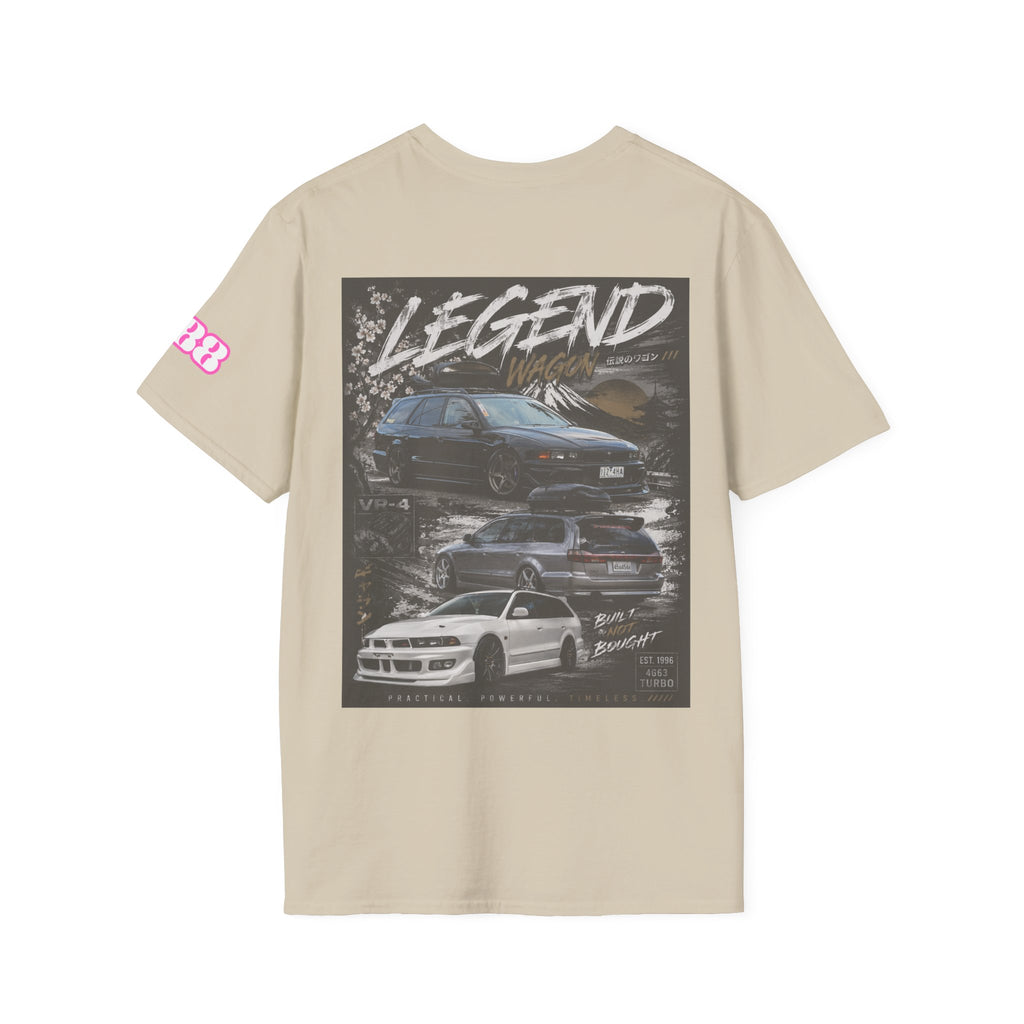 Legend Wagon VR-4 Graphic Tee