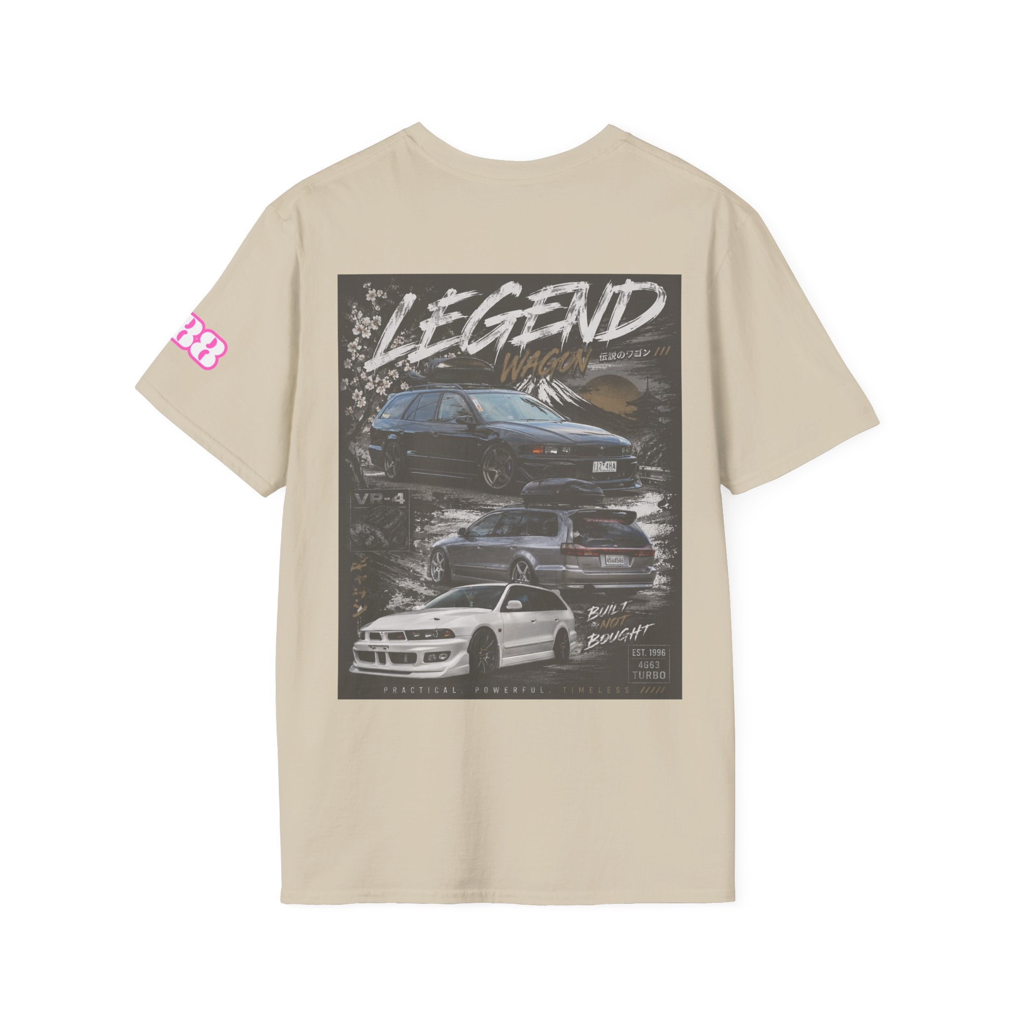 Legend Wagon VR-4 Graphic Tee