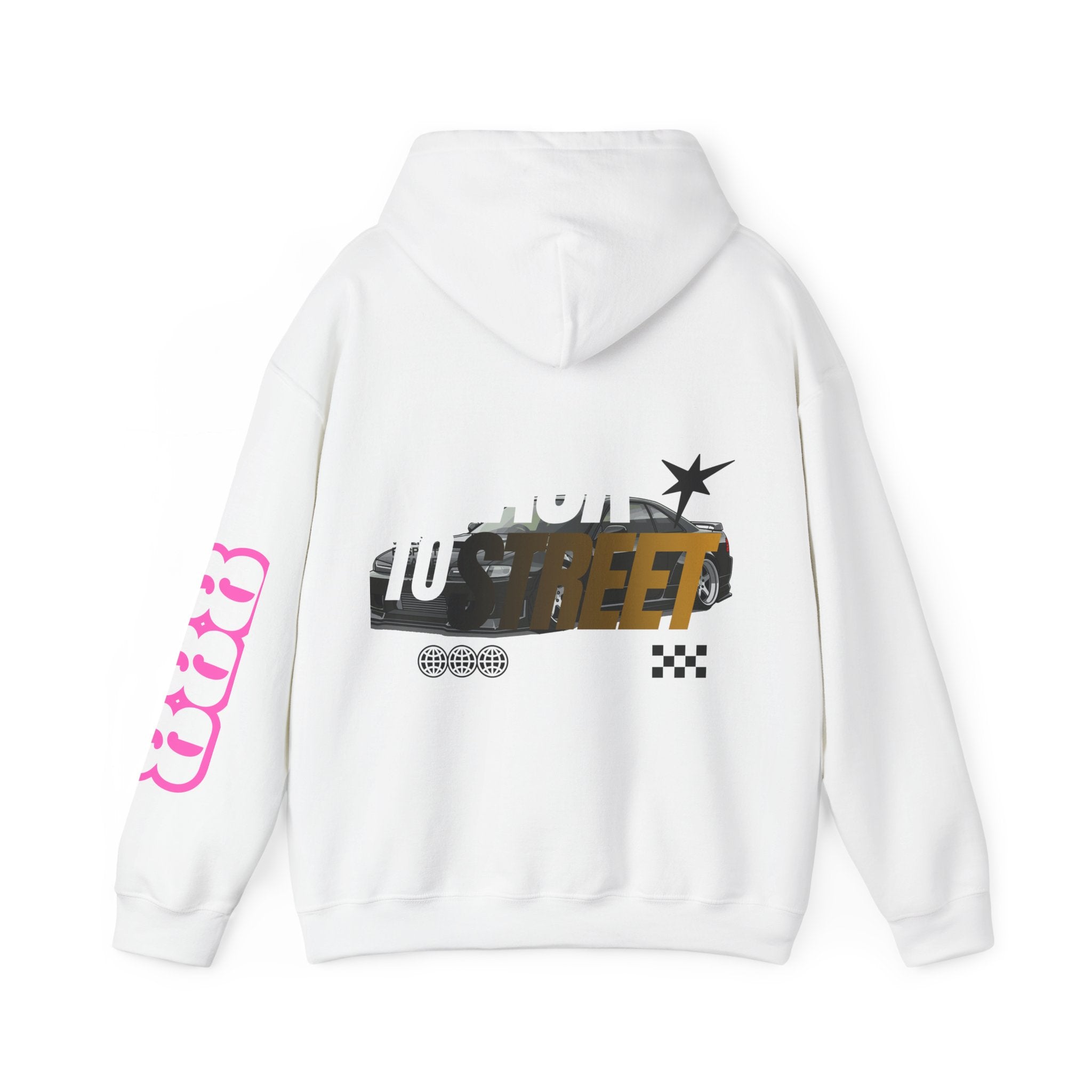 Track to Street JDM Graphic Hoodie
