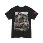Band Tee — RevDrop “Chaos In Every Cut” Graphic T‑Shirt