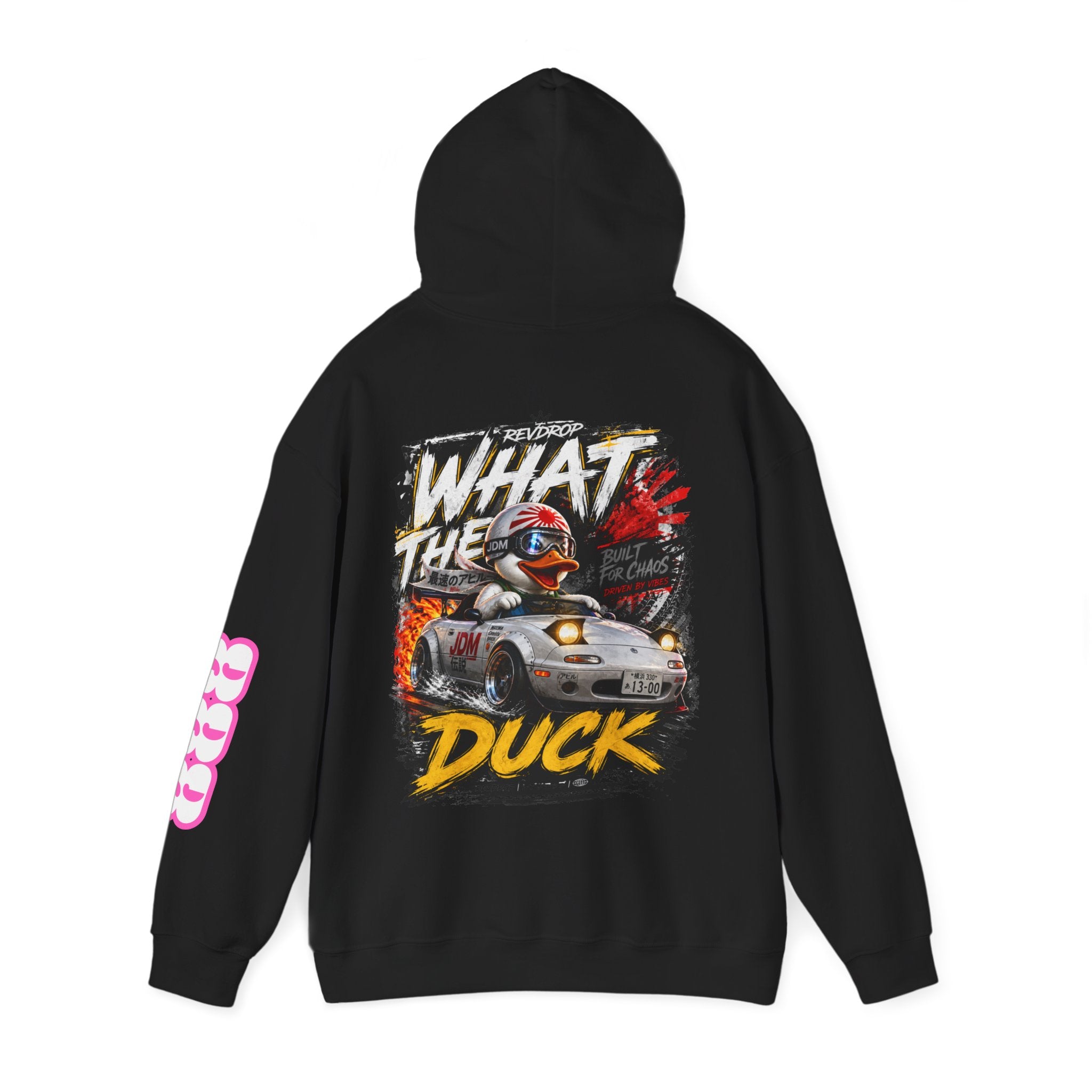 What The Duck Graphic Hoodie