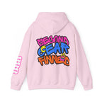 Second Gear Pinned Graphic Hoodie