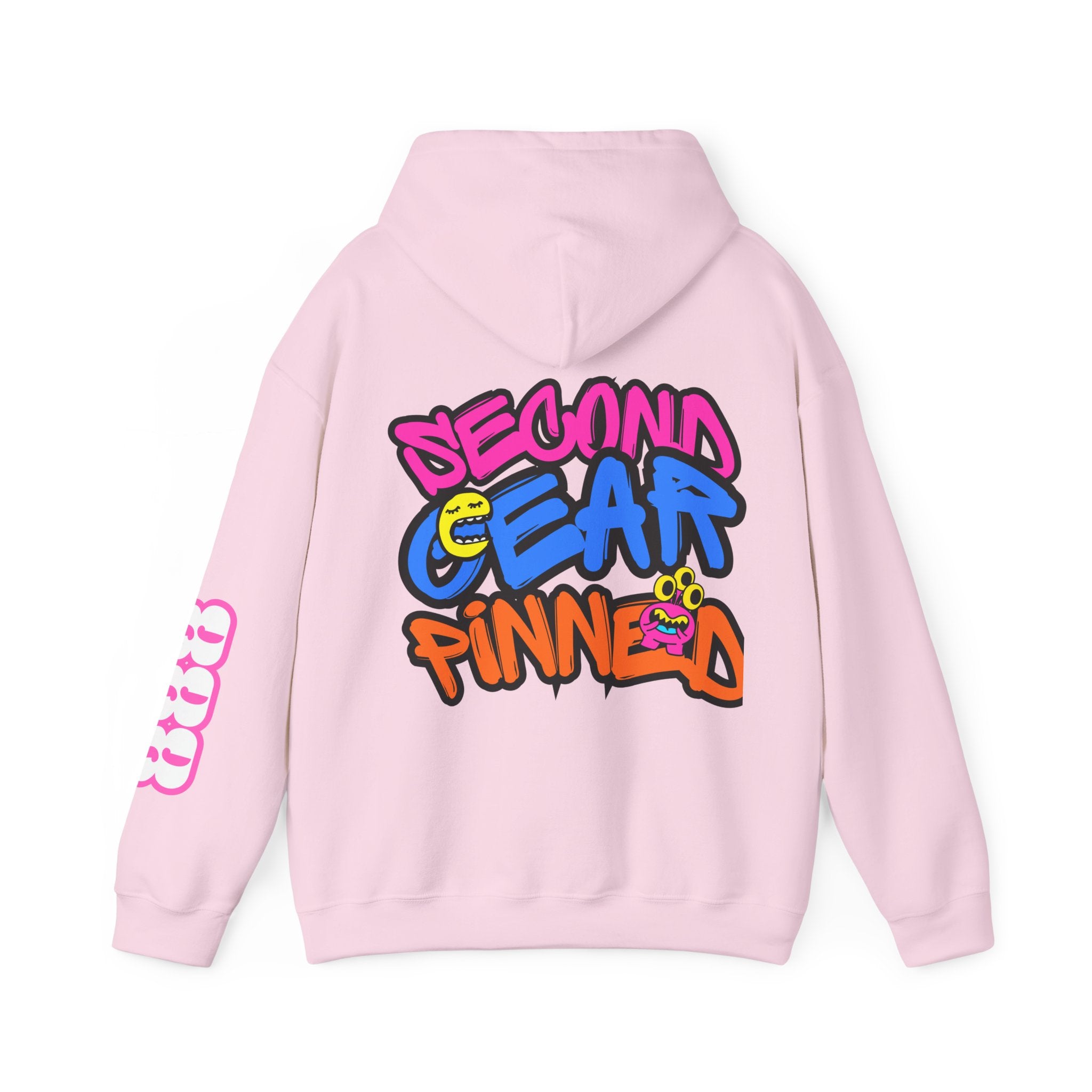 Second Gear Pinned Graphic Hoodie