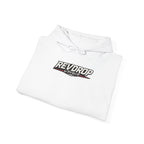 RevDrop Garage Hoodie — Japanese Street Racing Car Graphic Hooded Sweatshirt
