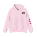 RevDrop Vintage Racing Hoodie — Retro Car Logo Pullover