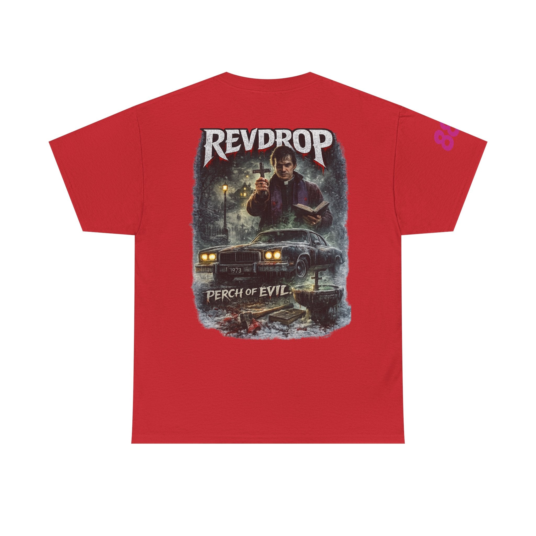 Band Tee — "RevDrop: Perch of Evil" Graphic T‑Shirt