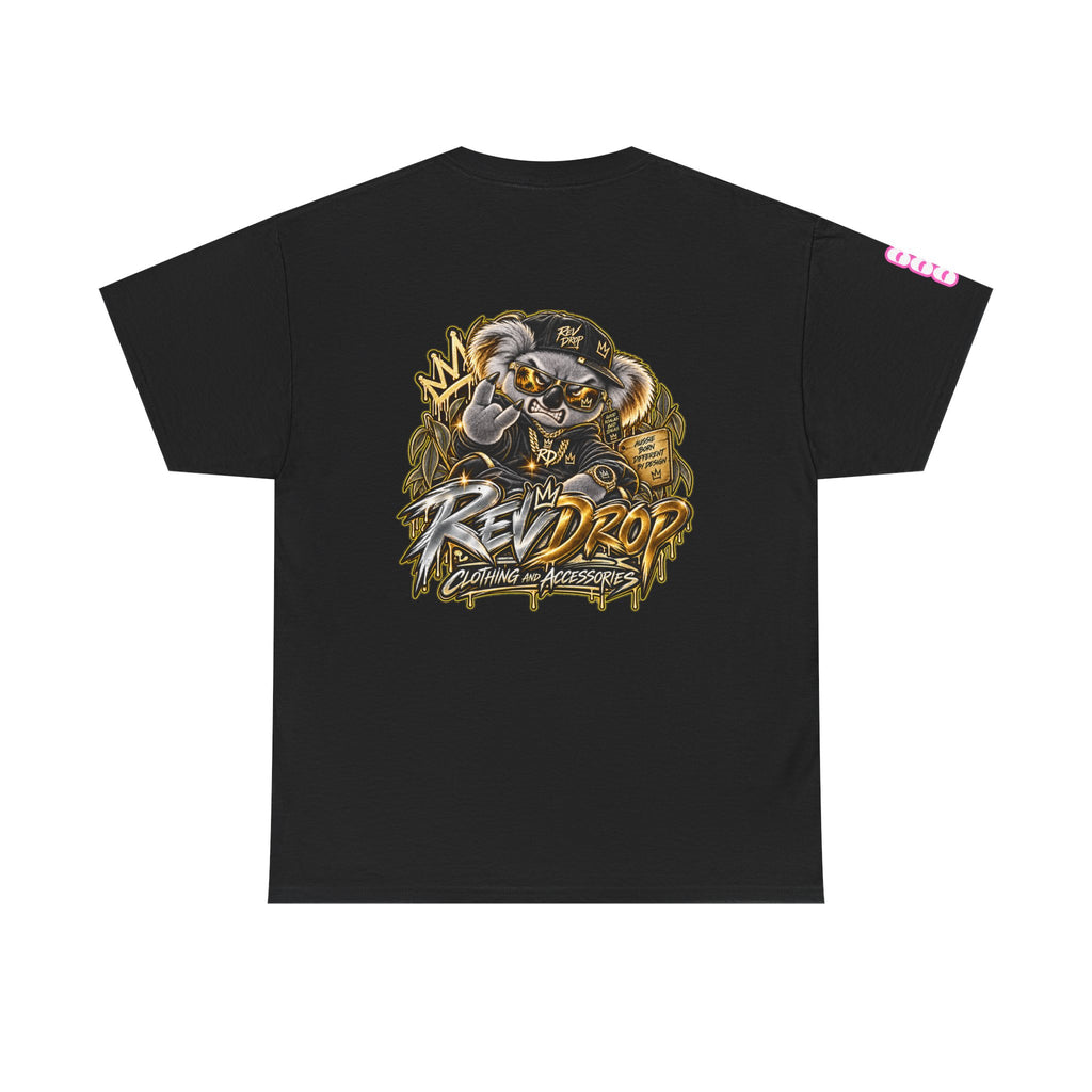 RevDrop Born Different Koala Unisex Graphic Tee 🐨👑