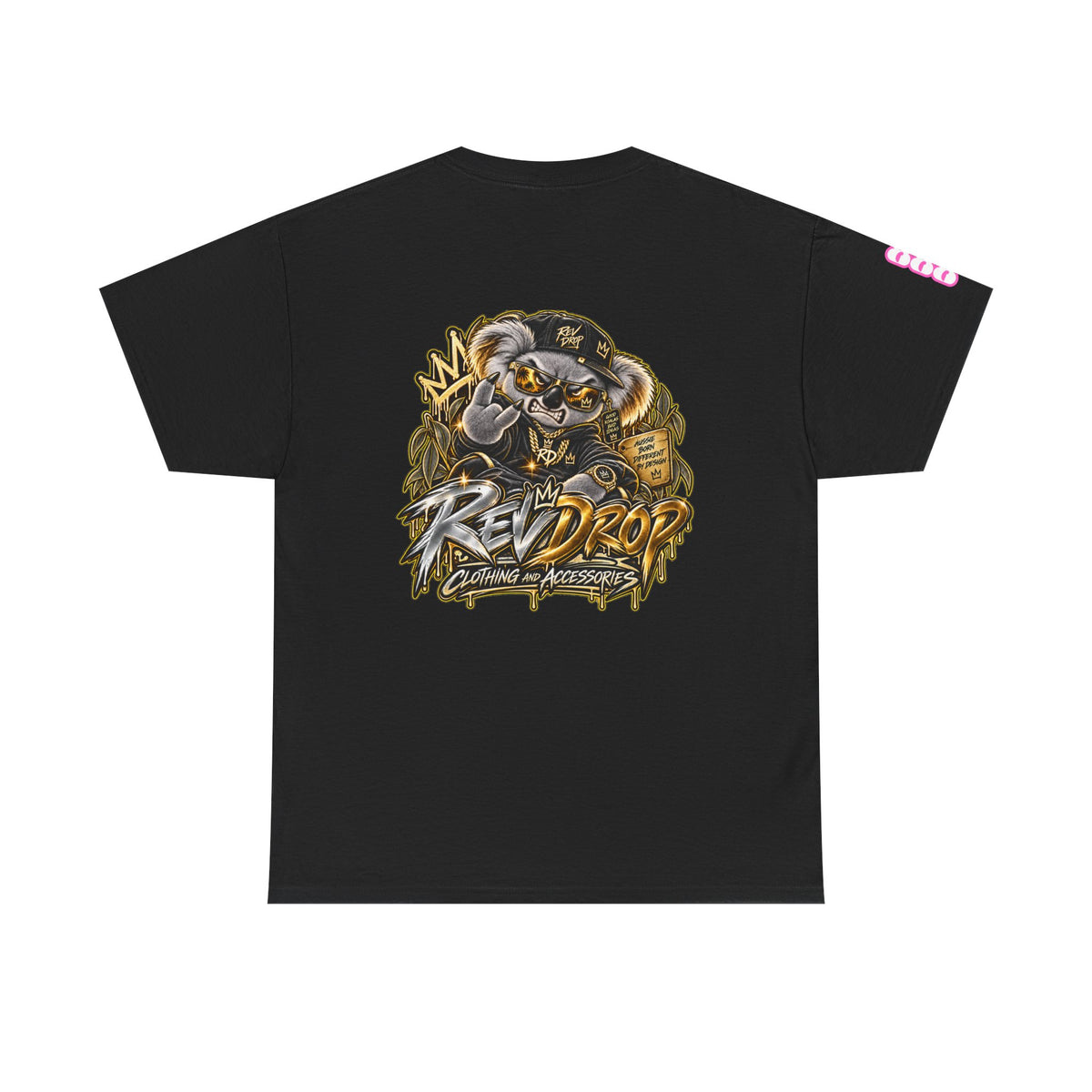 RevDrop Born Different Koala Unisex Graphic Tee 🐨👑