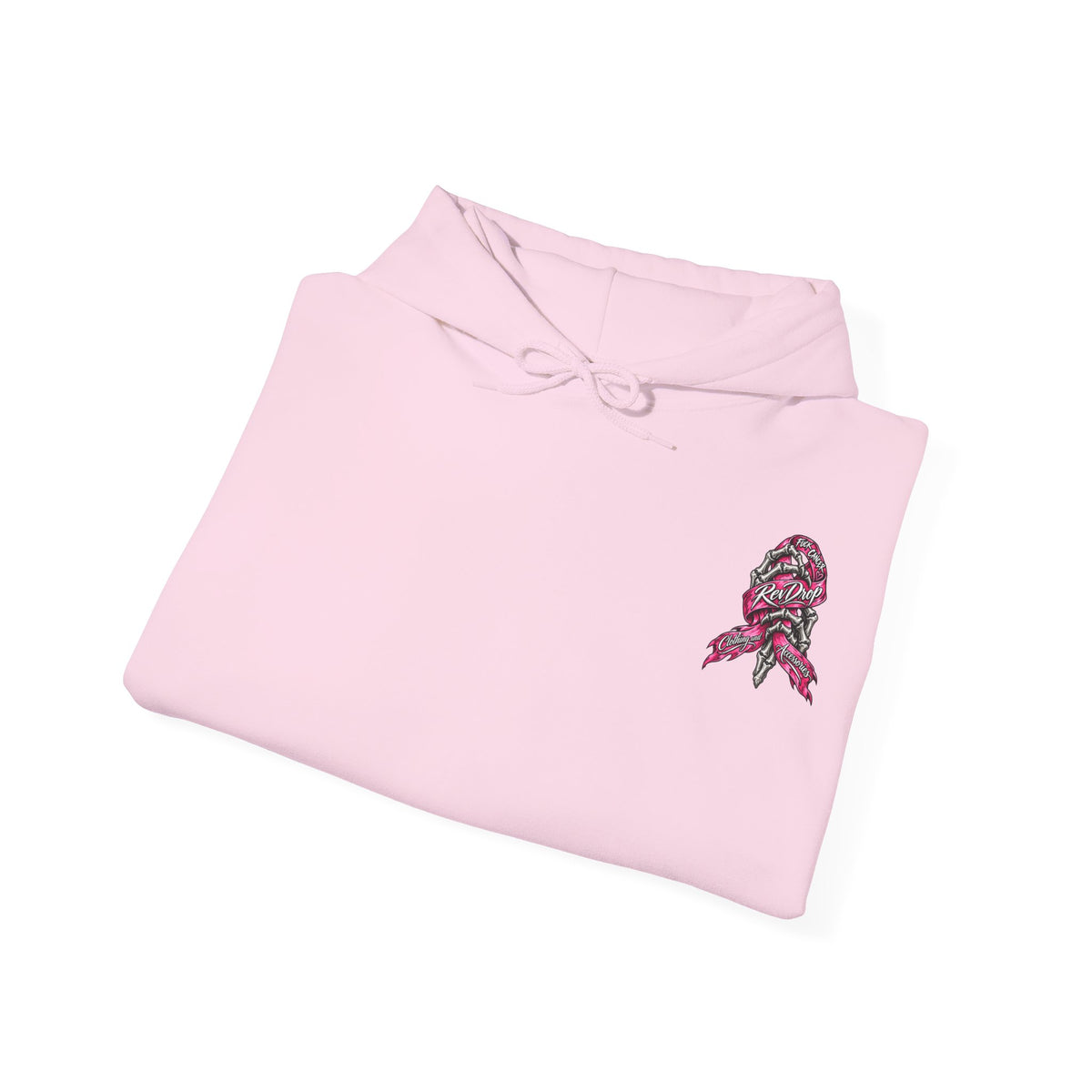 RevDrop F*ck Cancer Awareness Unisex Hoodie