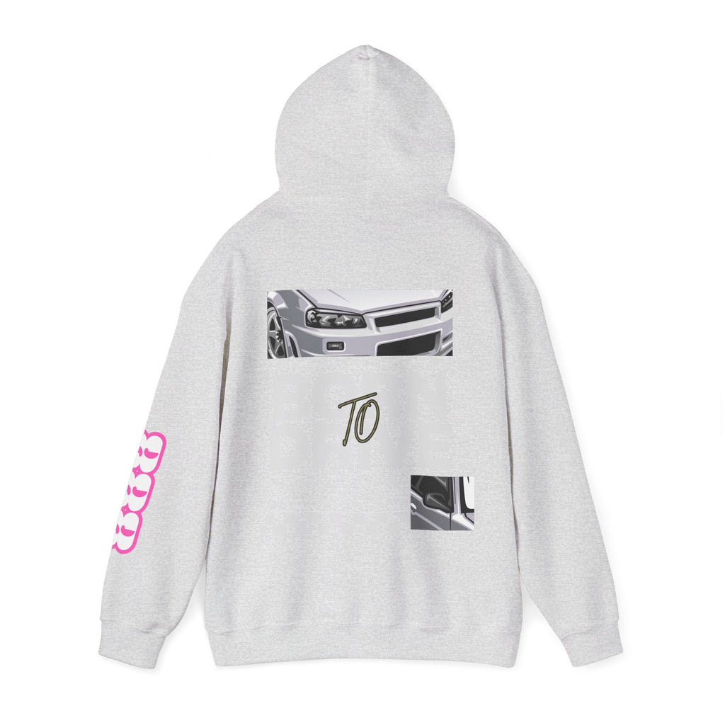 Born to Drive JDM Graphic Hoodie