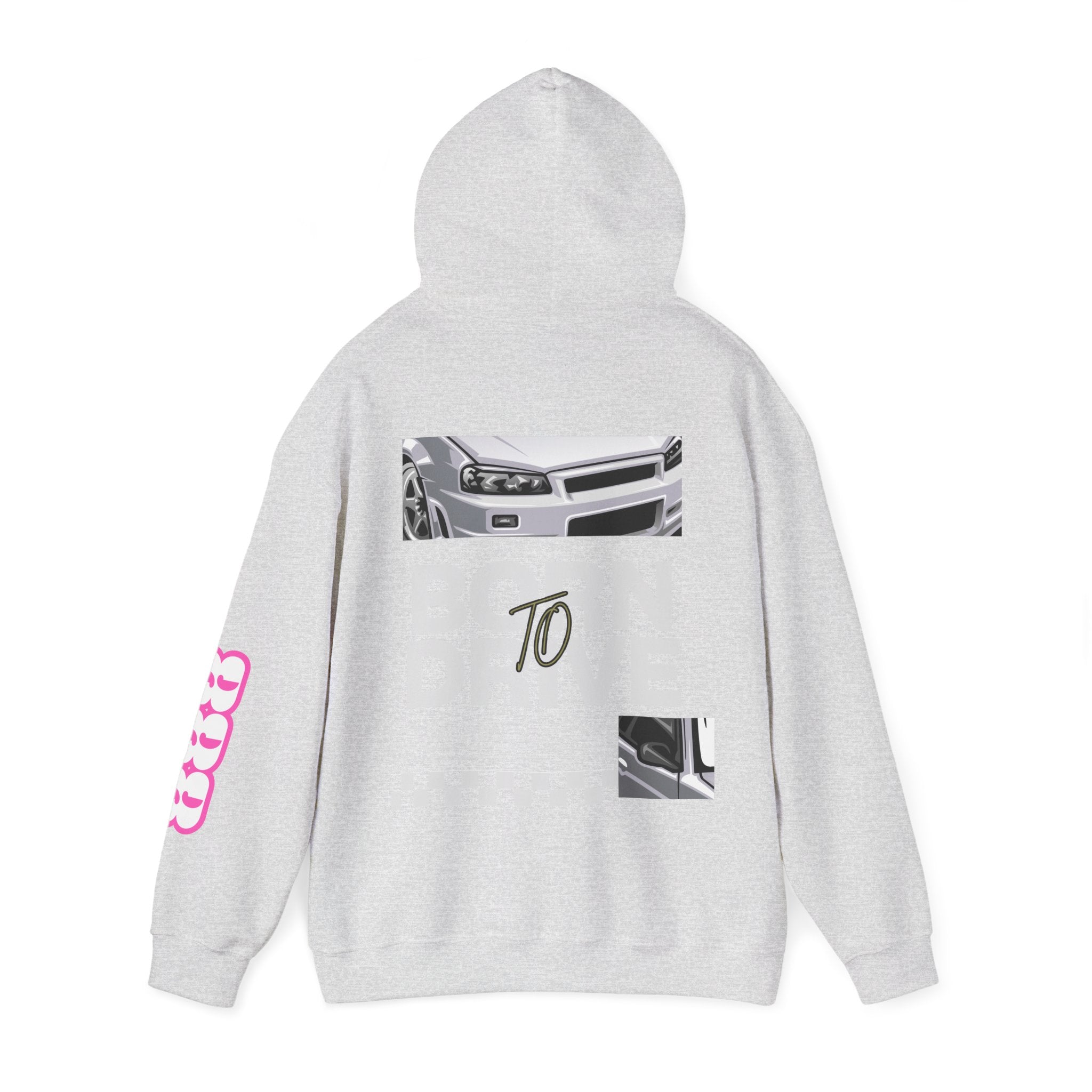 Born to Drive JDM Graphic Hoodie