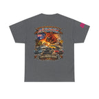 T-Shirt — Aussie V8 Muscle Car Graphic Tee (Ford & Holden Legends)