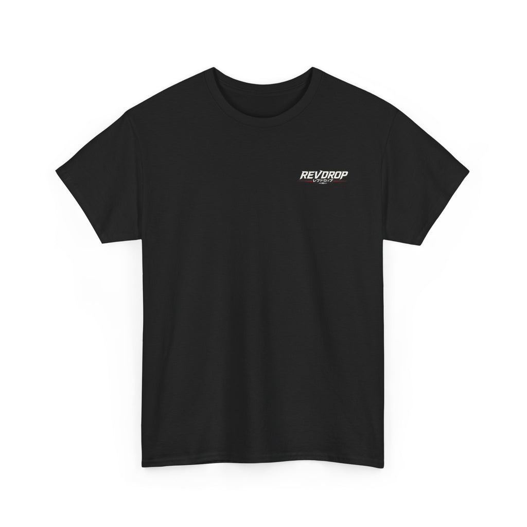 Racing Tee — 'Speed Racing: Race Against Time' Retro Car Graphic T-Shirt