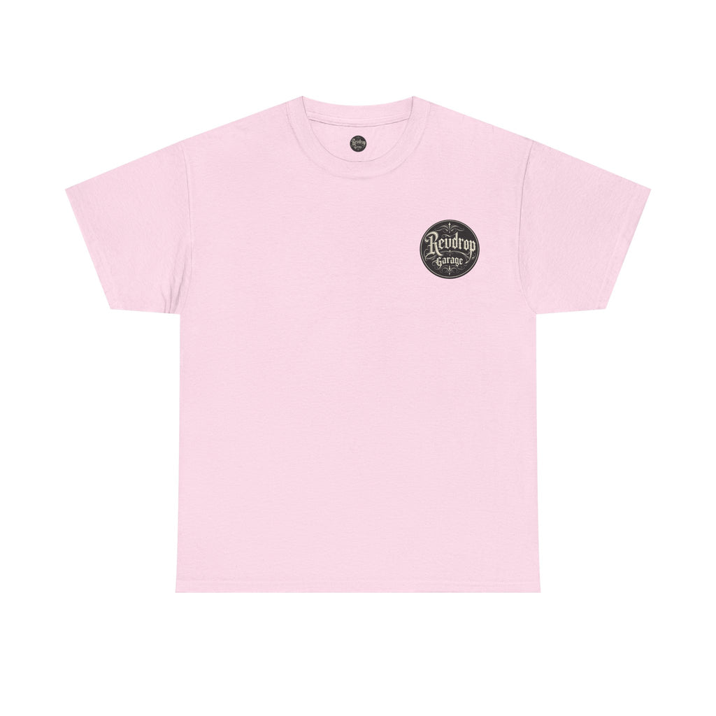 JDM Stance Car Tee — RevDrop Turbo Drift Automotive Graphic T-Shirt