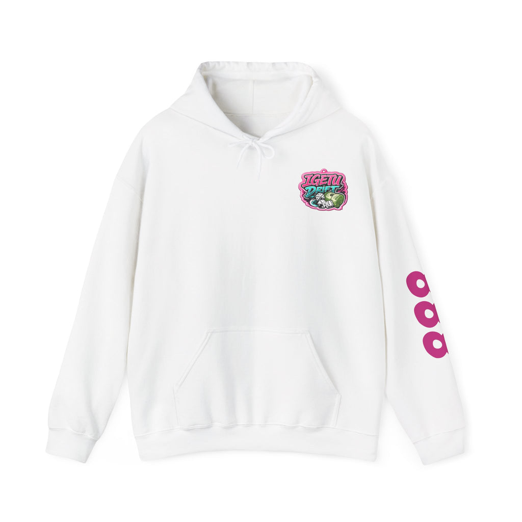 RevDrop “Pray For Horsepower” Graphic Hoodie – Horror Streetwear Pullover